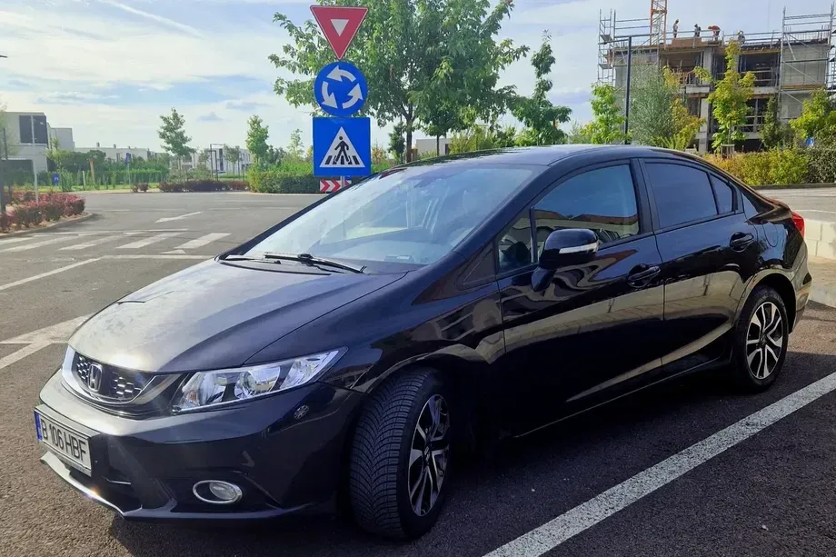 Honda Civic 1.8 MT LS — imagine 6