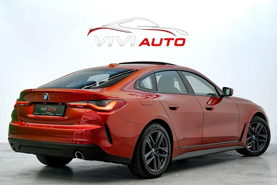 BMW Seria 4 G22/G23/G26 420d Sport-Aut. — imagine 3