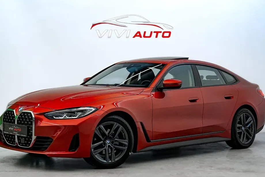 BMW Seria 4 G22/G23/G26 420d Sport-Aut. — imagine 6
