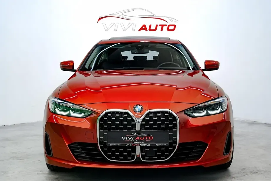 BMW Seria 4 G22/G23/G26 420d Sport-Aut. — imagine 8