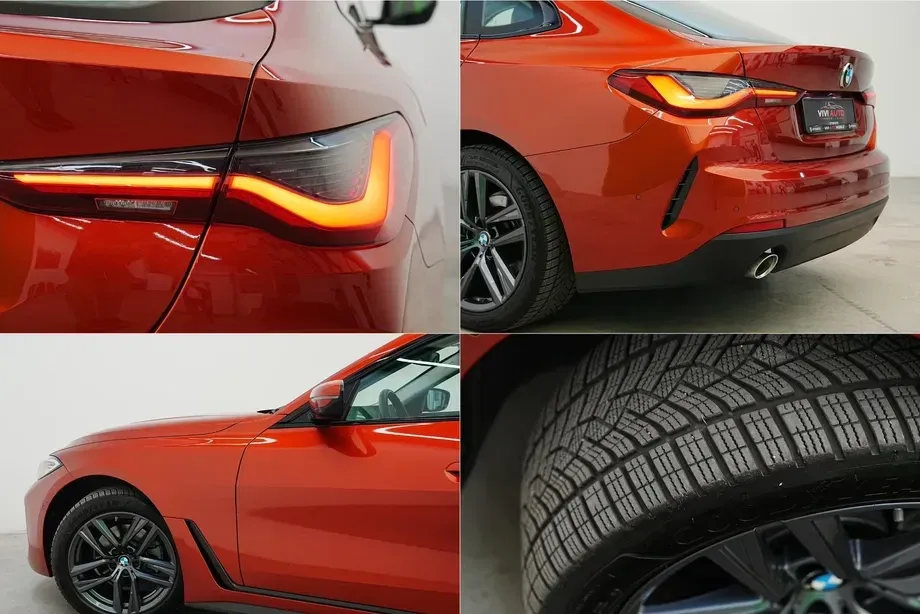 BMW Seria 4 G22/G23/G26 420d Sport-Aut. — imagine 10