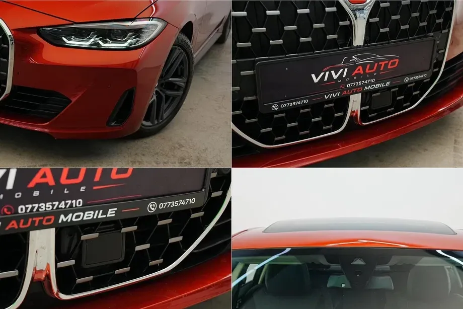 BMW Seria 4 G22/G23/G26 420d Sport-Aut. — imagine 9