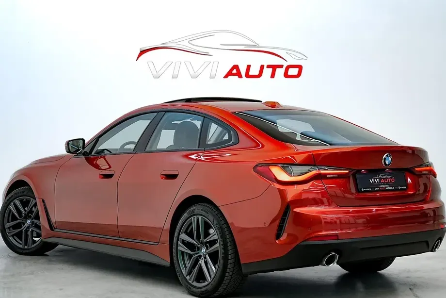 BMW Seria 4 G22/G23/G26 420d Sport-Aut. — imagine 5