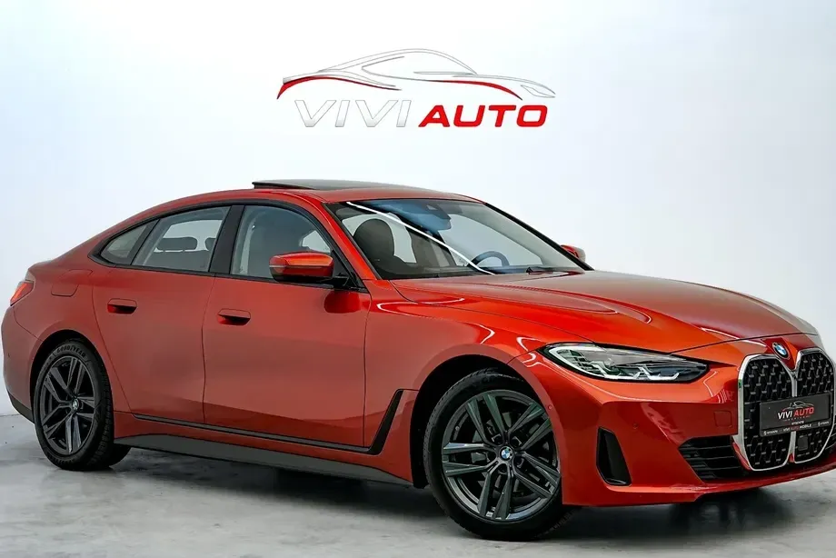 BMW Seria 4 G22/G23/G26 420d Sport-Aut. — imagine 2
