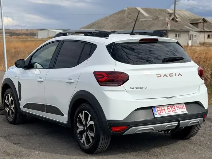 Dacia Sandero Stepway III TCe 90 CVT Extreme