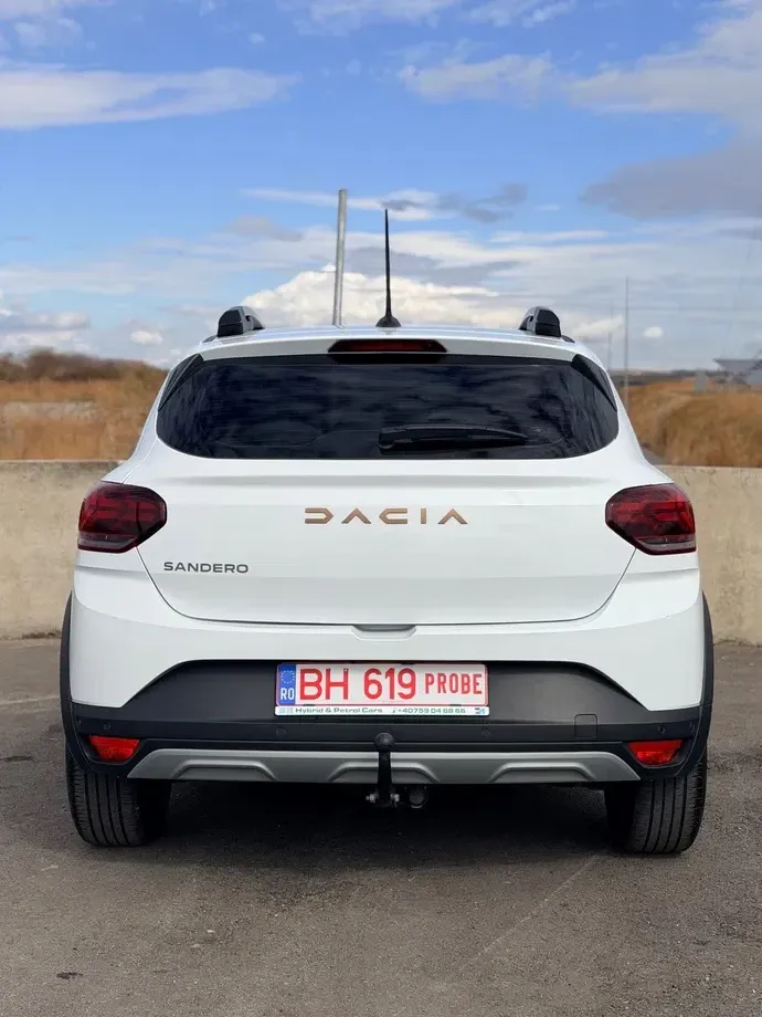 Dacia Sandero Stepway III TCe 90 CVT Extreme — imagine 9