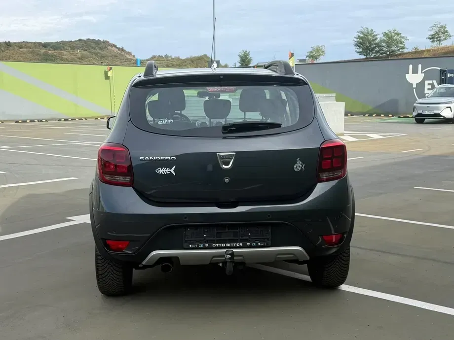 Dacia Sandero II 0.9 TCe SL PLUS — imagine 9