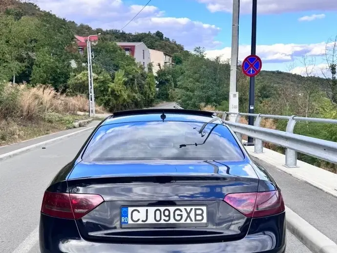 Audi A5 Coupé 8T 3.0 TDI DPF quattro