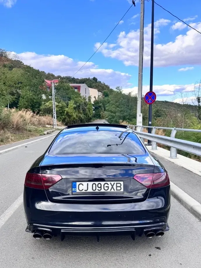 Audi A5 Coupé 8T 3.0 TDI DPF quattro — imagine 4