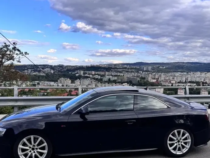 Audi A5 Coupé 8T 3.0 TDI DPF quattro