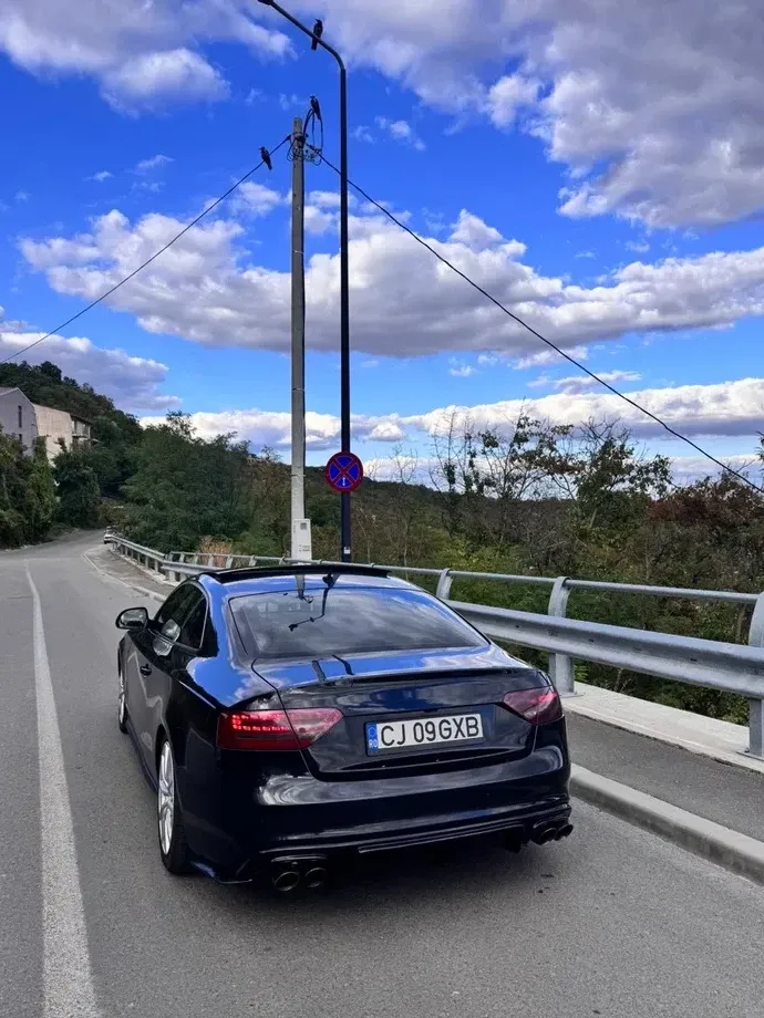 Audi A5 Coupé 8T 3.0 TDI DPF quattro — imagine 3
