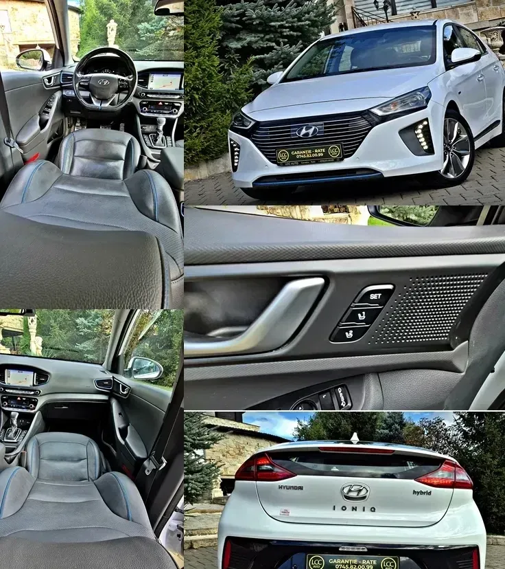 Hyundai IONIQ 1.6 GDI Premium — imagine 7