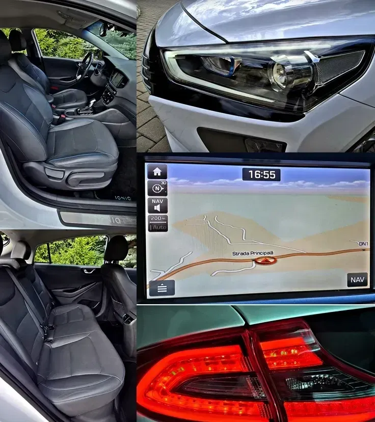 Hyundai IONIQ 1.6 GDI Premium — imagine 4