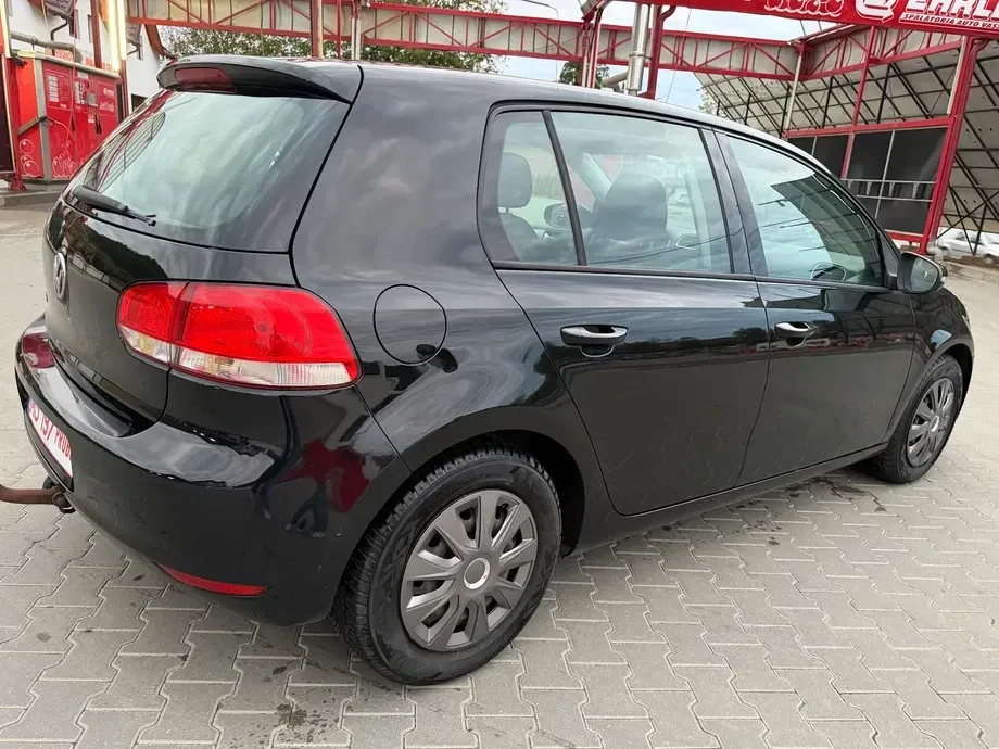 Volkswagen Golf VI 1.2 TSI Comfortline — imagine 4