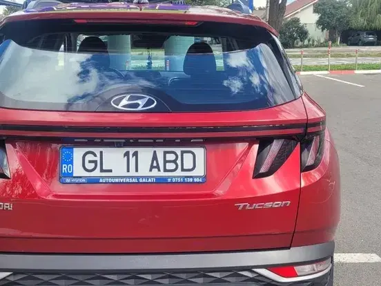 Hyundai Tucson IV 1.6 l 150 CP 2WD 6MT Style+