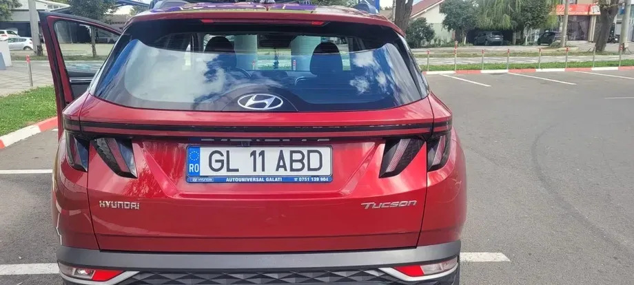 Hyundai Tucson IV 1.6 l 150 CP 2WD 6MT Style+ — imagine 6