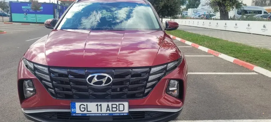 Hyundai Tucson IV 1.6 l 150 CP 2WD 6MT Style+ — imagine 2