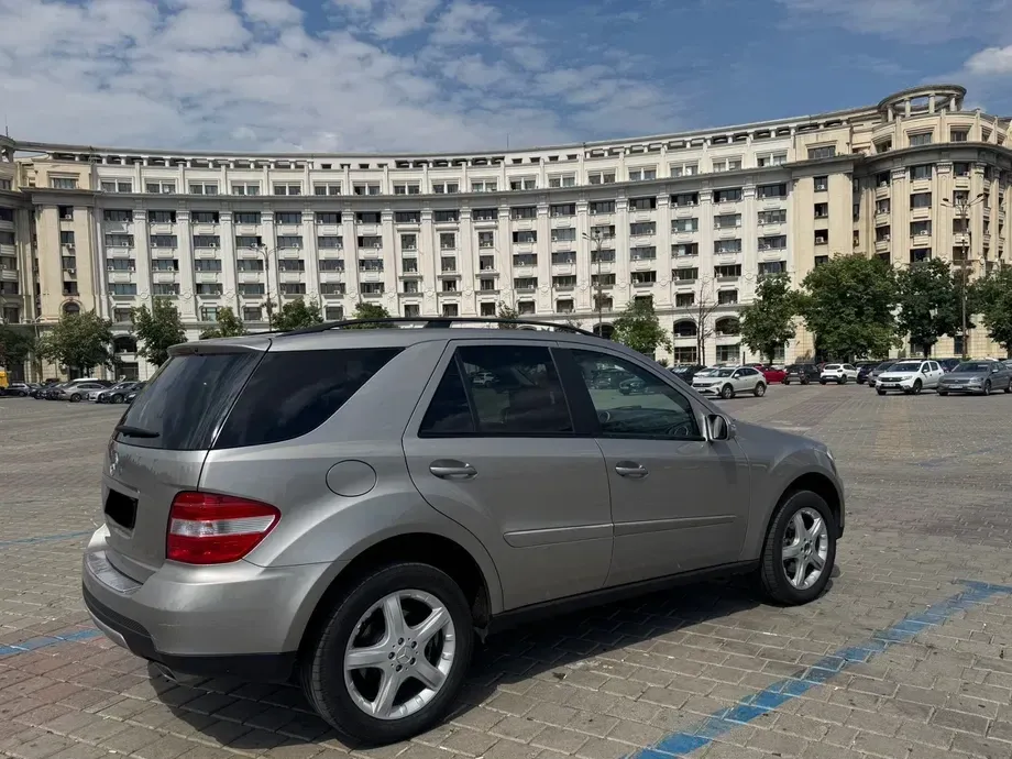 Mercedes-Benz ML W164 320 CDI Aut — imagine 8