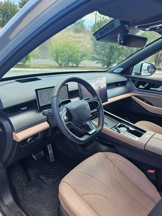 Chery Tiggo 9 1.5 TGDI DHT AWD PHEV Unique — imagine 7
