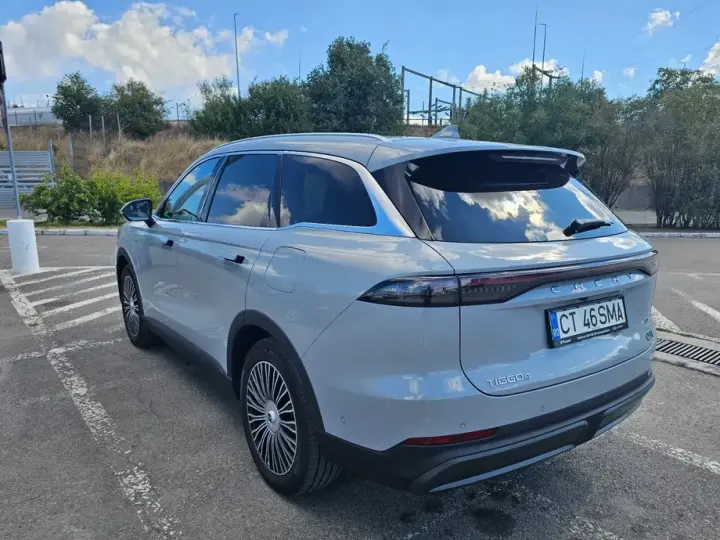 Chery Tiggo 9 1.5 TGDI DHT AWD PHEV Unique