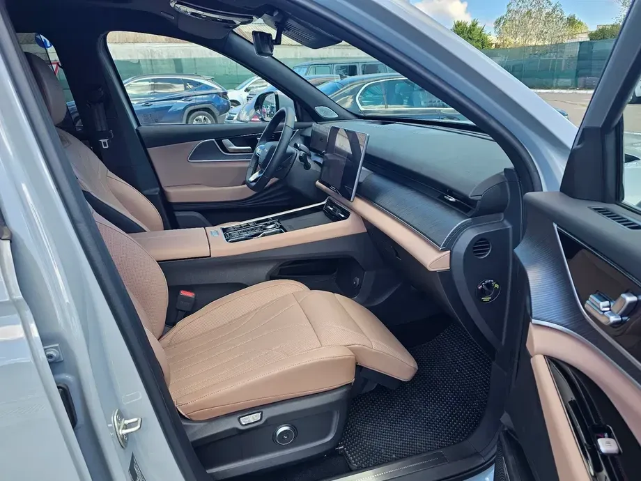 Chery Tiggo 9 1.5 TGDI DHT AWD PHEV Unique — imagine 9
