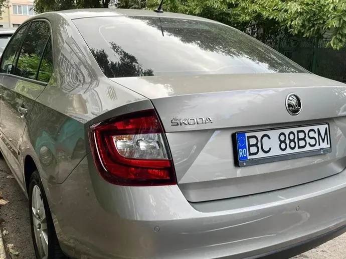 Škoda Rapid 1.0 TSI Style