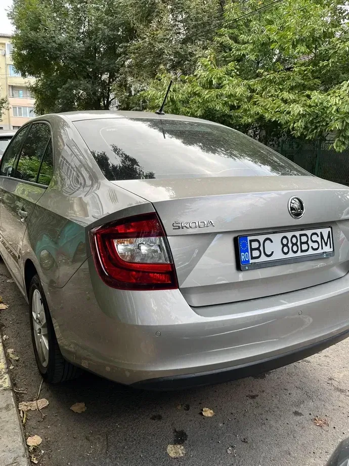 Škoda Rapid 1.0 TSI Style — imagine 2