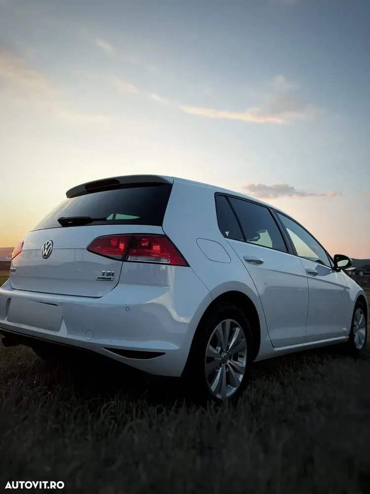 Volkswagen Golf 1.2 TSI DSG Comfortline — imagine 4
