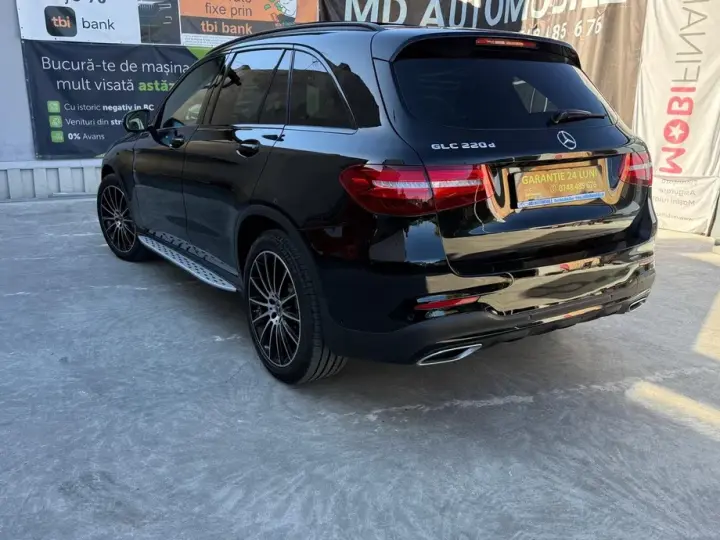 Mercedes-Benz GLC X253 220 d 4MATIC 9G-TRONIC AMG Line