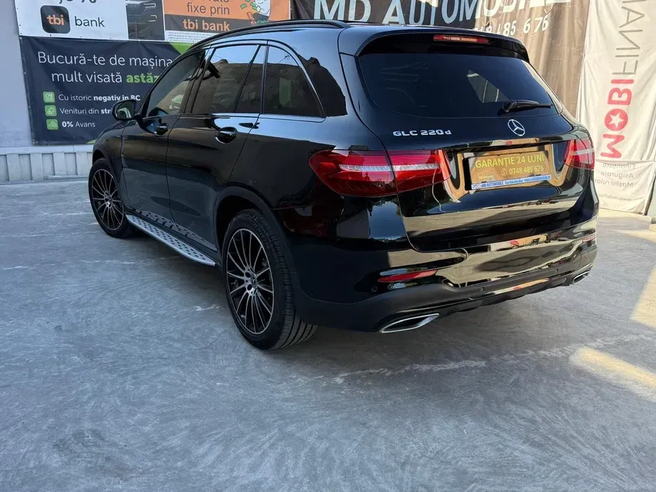 Mercedes-Benz GLC X253 220 d 4MATIC 9G-TRONIC AMG Line — imagine 4