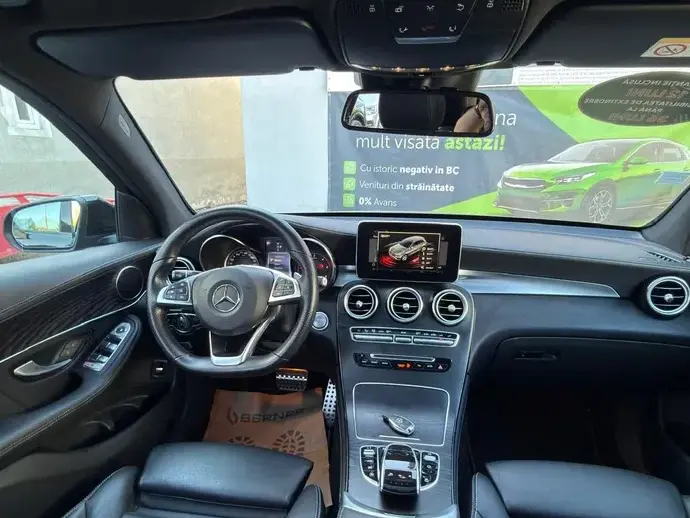 Mercedes-Benz GLC X253 220 d 4MATIC 9G-TRONIC AMG Line