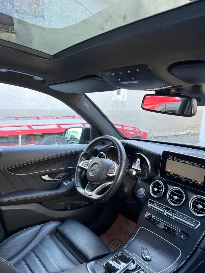 Mercedes-Benz GLC X253 220 d 4MATIC 9G-TRONIC AMG Line — imagine 8