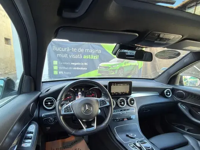 Mercedes-Benz GLC X253 220 d 4MATIC 9G-TRONIC AMG Line