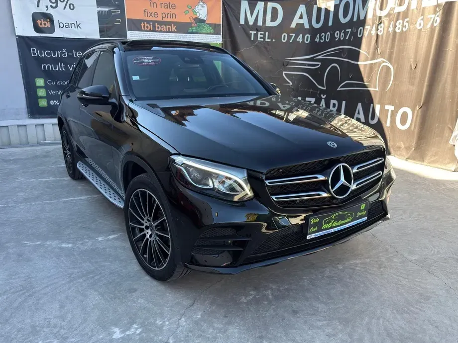 Mercedes-Benz GLC X253 220 d 4MATIC 9G-TRONIC AMG Line — imagine 2