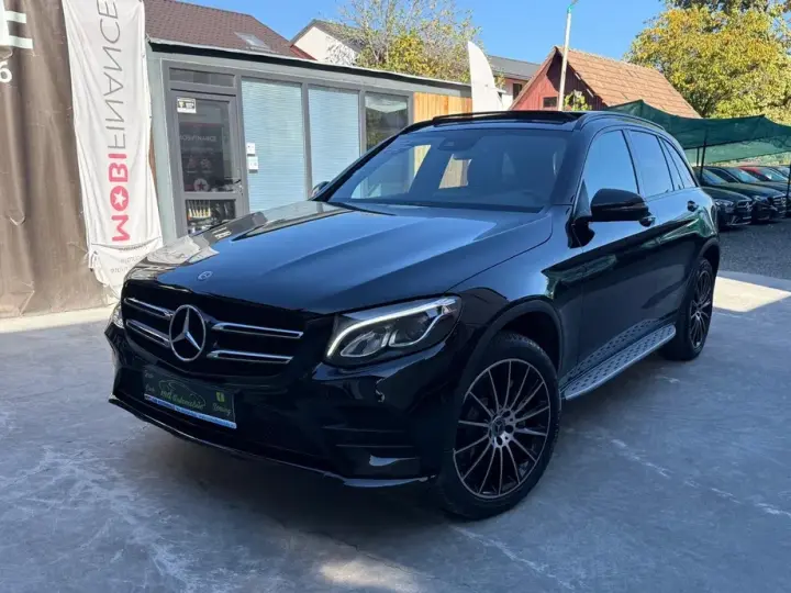 Mercedes-Benz GLC X253 220 d 4MATIC 9G-TRONIC AMG Line