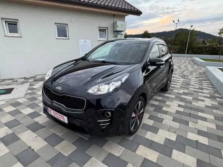 Kia Sportage IV 1.7 DSL 6MT 4x2 Classic