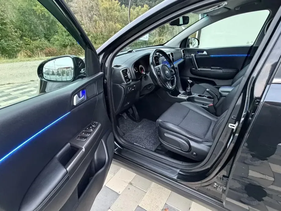 Kia Sportage IV 1.7 DSL 6MT 4x2 Classic — imagine 10