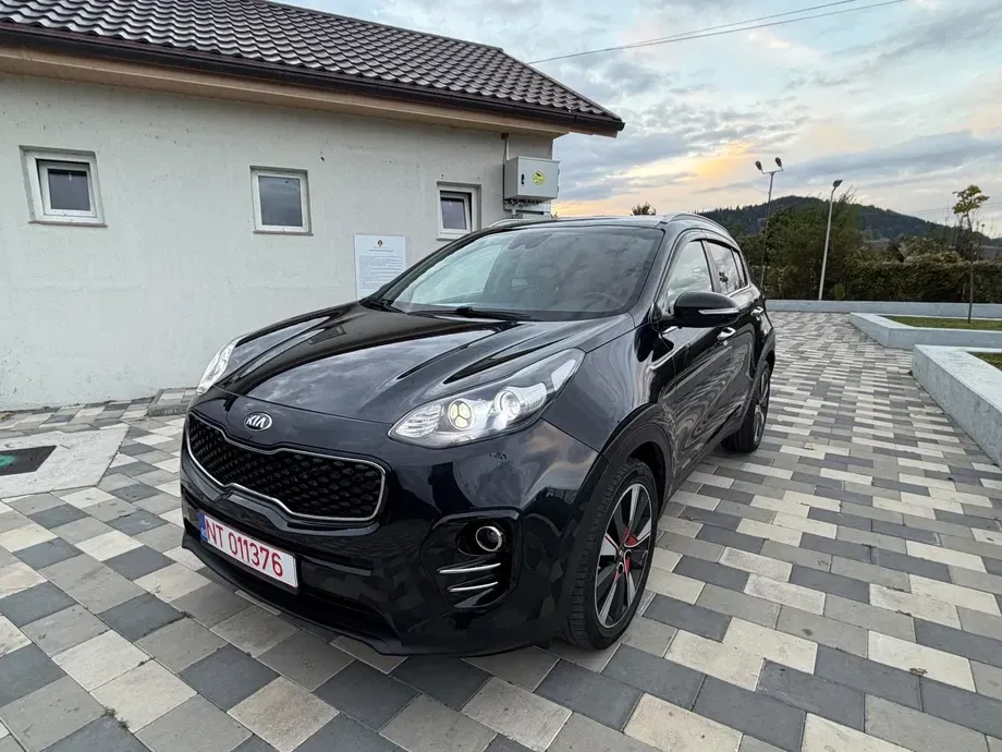 Kia Sportage IV 1.7 DSL 6MT 4x2 Classic — imagine 7