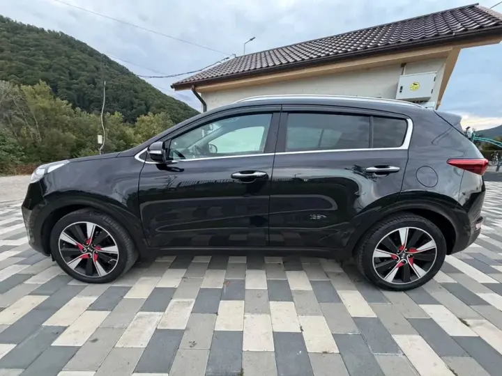Kia Sportage IV 1.7 DSL 6MT 4x2 Classic