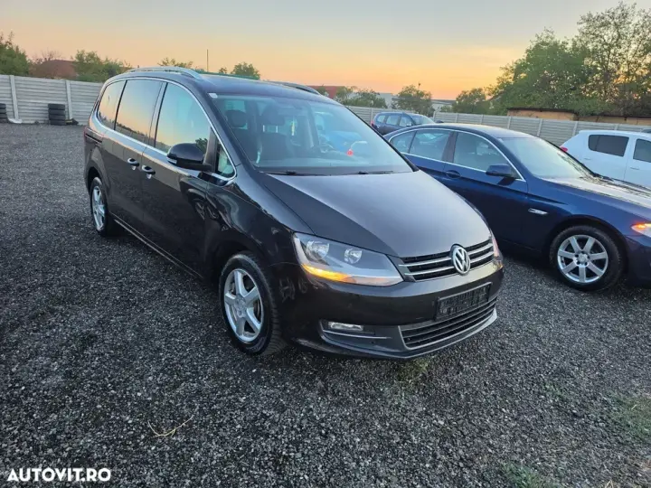 Volkswagen Sharan 2.0 TDI DPF BlueMotion Comfortline