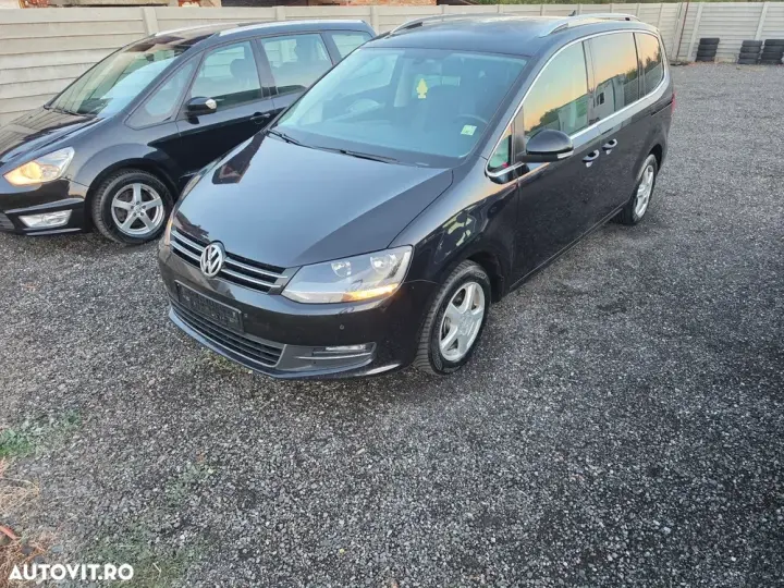 Volkswagen Sharan 2.0 TDI DPF BlueMotion Comfortline