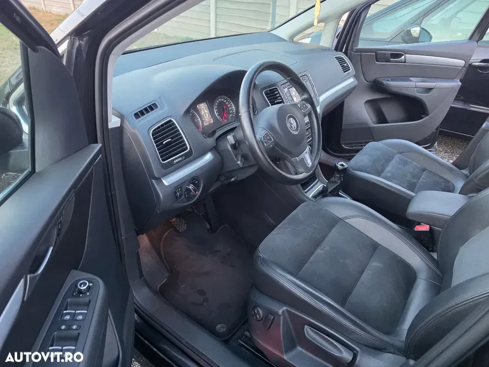 Volkswagen Sharan 2.0 TDI DPF BlueMotion Comfortline — imagine 5