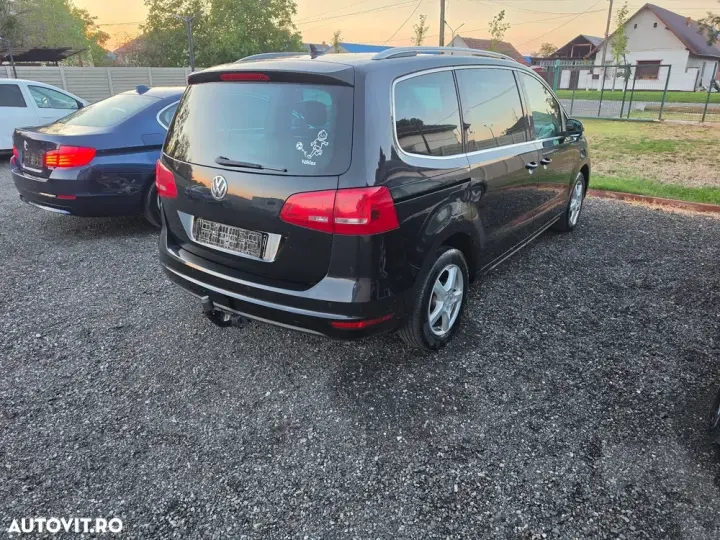 Volkswagen Sharan 2.0 TDI DPF BlueMotion Comfortline