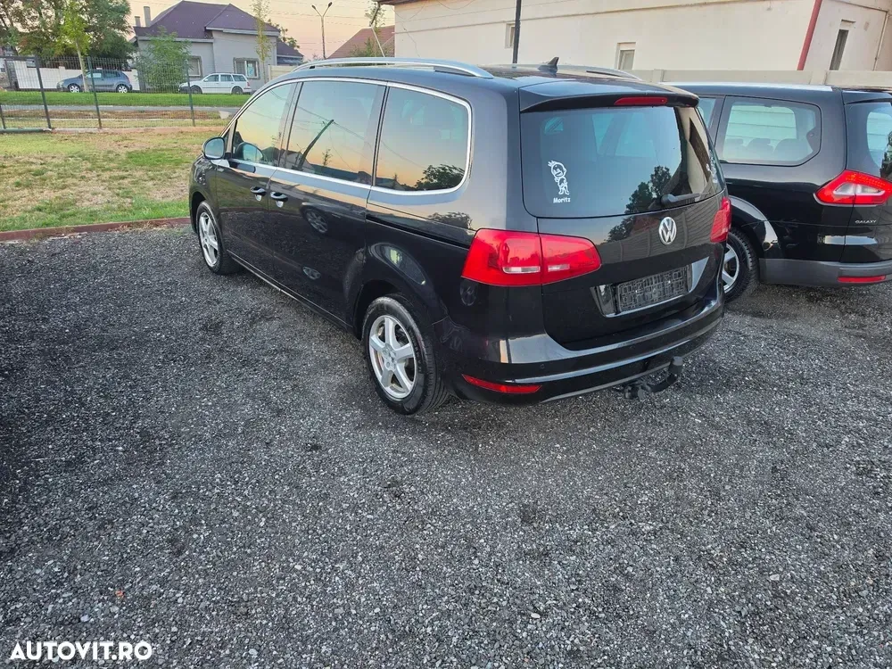 Volkswagen Sharan 2.0 TDI DPF BlueMotion Comfortline — imagine 3