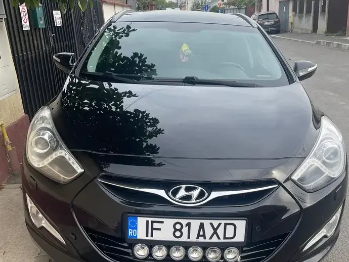 Hyundai i40 i40cw 1.7 CRDi blue Style
