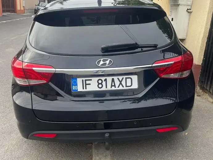 Hyundai i40 i40cw 1.7 CRDi blue Style