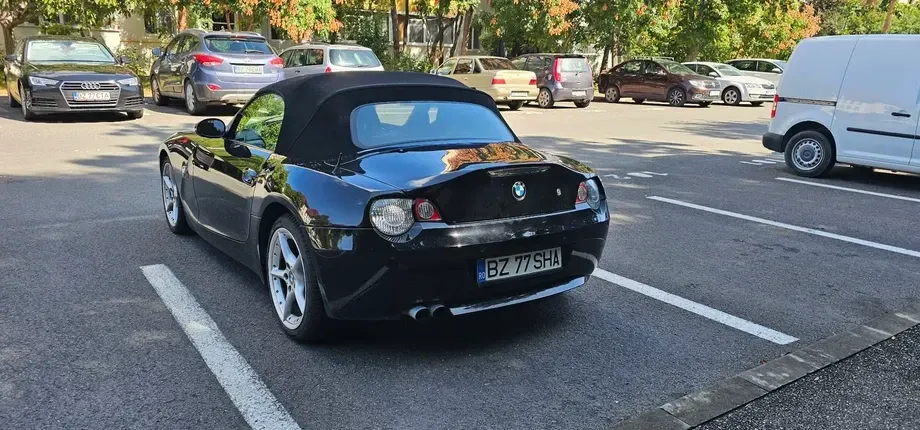 BMW Z4 E85/E86 2.2i — imagine 5