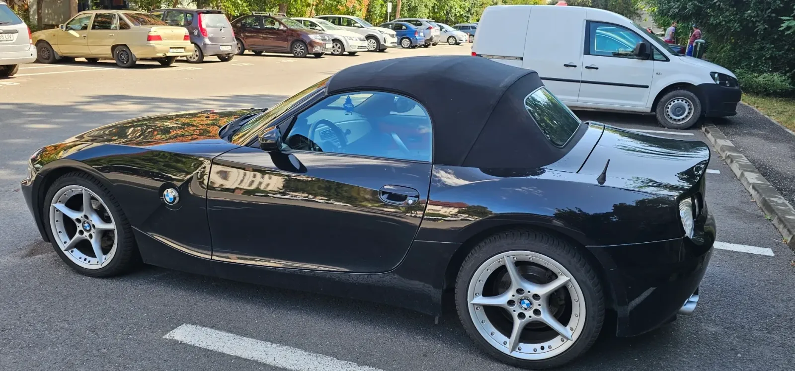 BMW Z4 E85/E86 2.2i — imagine 9
