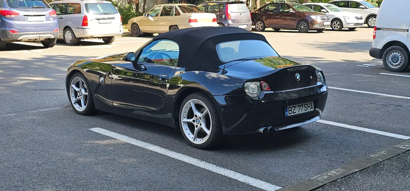 BMW Z4 E85/E86 2.2i — imagine 7