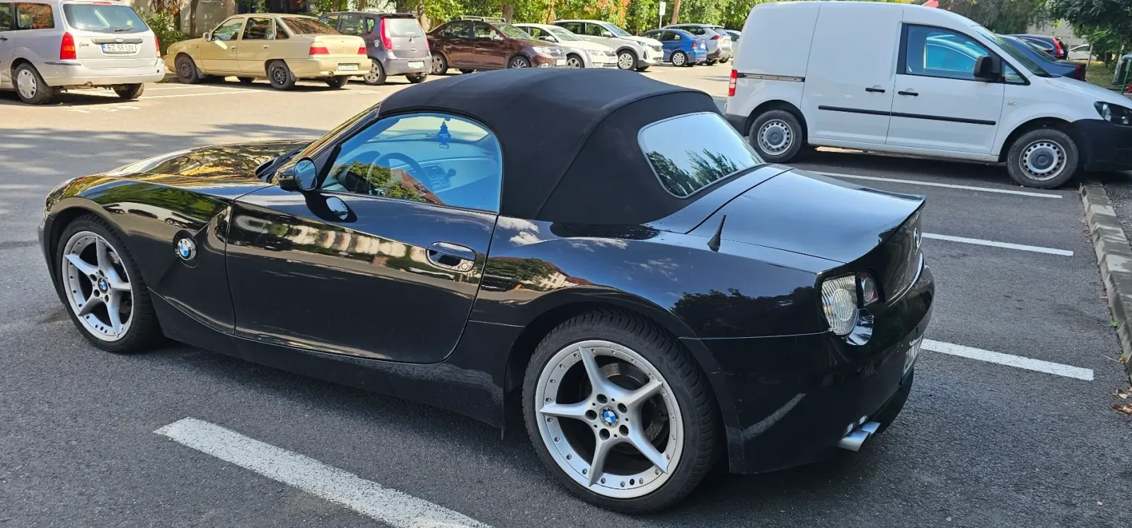 BMW Z4 E85/E86 2.2i — imagine 10